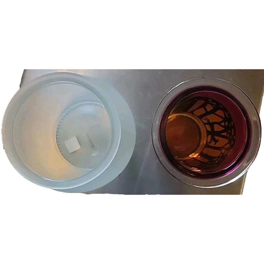 Partylite Votive Candle Holder -Woodland Light - Picture 6 of 8